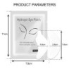 50 de perechi de plasture pentru extensia genelor, plasturi cu hidrogel, tampoane cu gel, instrumente pentru ridicarea genelor, 