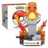 Blocuri de construcție Pokemon Mini Pikachu-Claw Crane Charizard Pikachu Squirtle Bulbasaur Model de asamblare Jucărie educațion