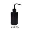 250/500ml Sticla de spălat pentru curățarea genelor Dispozitiv de curățare a gurii curbate Sticla de îndepărtare a sprâncenelor 