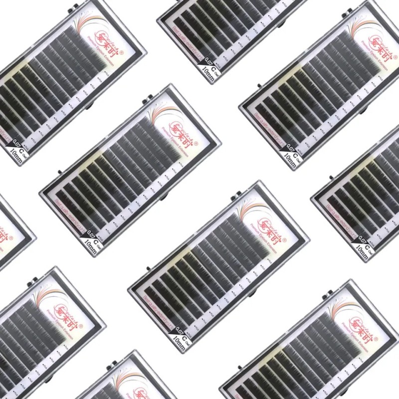 NEWCOME Toate dimensiunile Gene individuale BC CC D Gene false naturale Mink Classic Eyelash Lash Extension Cilia 0.03-0.25mm NEWCOME Toate dimensiunile Gene individuale BC CC D Gene false naturale Mink Classic Eyelash Lash Extension Cilia 0.03-0.25mm