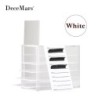 Cutie de depozitare pentru gene false cu 5 straturi, palet acrilic, suport pentru gene, extensie pentru gene, instrumente pentru