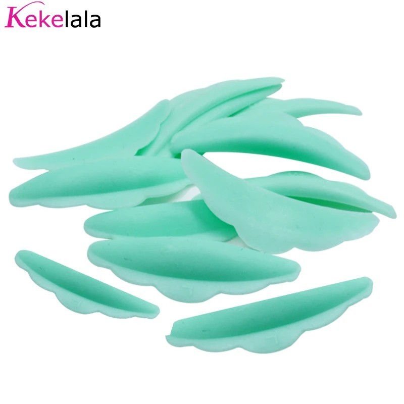 10 buc. Kit de ridicare a genelor reutilizabil Tampă de laminare din silicon Tije de permanentă pentru gene 3D Extensie de gene 10 buc. Kit de ridicare a genelor reutilizabil Tampă de laminare din silicon Tije de permanentă pentru gene 3D Extensie de gene