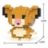 Stitch Mickey Mouse Winnie the Pooh Blocuri de construcție Personaje anime Model 60 de tipuri Bloc de păpuși Jucării Cadouri pen