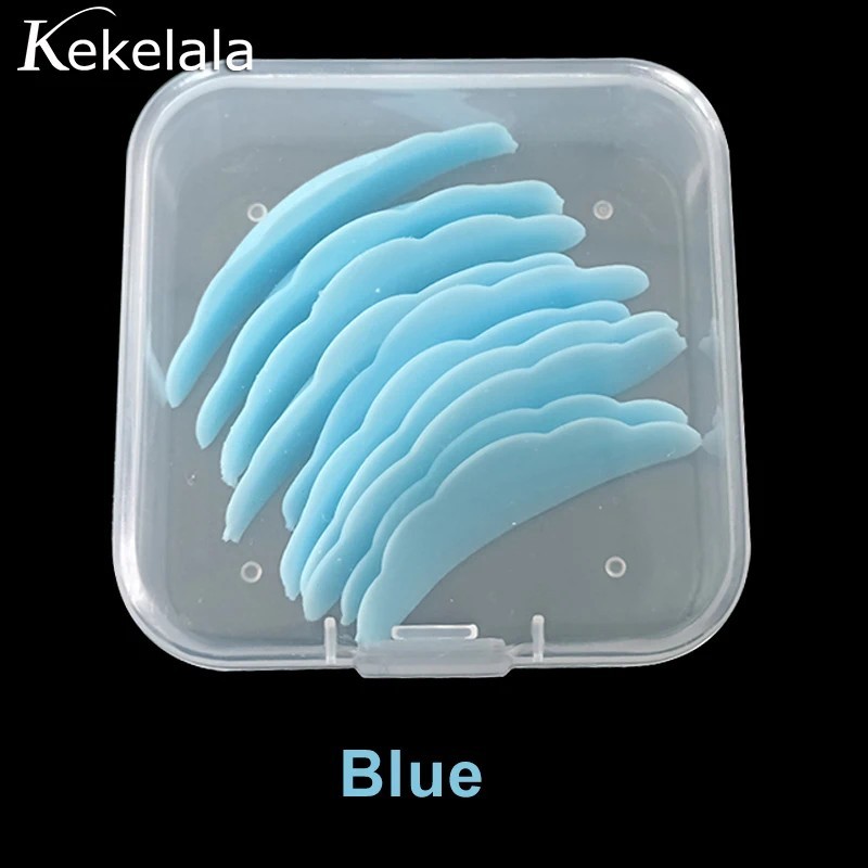 10 buc. Kit de ridicare a genelor reutilizabil Tampă de laminare din silicon Tije de permanentă pentru gene 3D Extensie de gene 10 buc. Kit de ridicare a genelor reutilizabil Tampă de laminare din silicon Tije de permanentă pentru gene 3D Extensie de gene