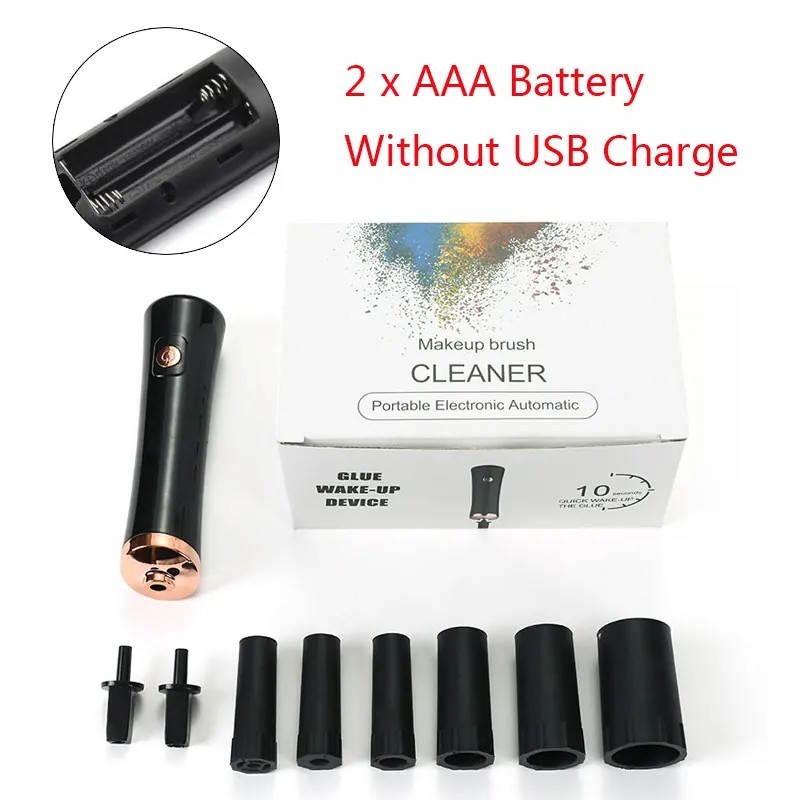 Agitator de lipici pentru gene de reîncărcare USB Dispozitiv electric de trezire pentru mașină de scuturat lichid pentru pigment Agitator de lipici pentru gene de reîncărcare USB Dispozitiv electric de trezire pentru mașină de scuturat lichid pentru pigment