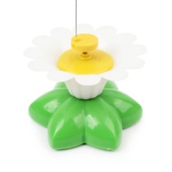 Fluture zburător electric rotativ, câine interactiv, pisică, automat, antrenament de inteligență pentru păsări, jucării amuzante