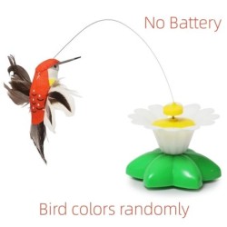 Fluture zburător electric rotativ, câine interactiv, pisică, automat, antrenament de inteligență pentru păsări, jucării amuzante