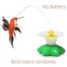 Fluture zburător electric rotativ, câine interactiv, pisică, automat, antrenament de inteligență pentru păsări, jucării amuzante