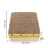 Jucării pentru pisici Placă de zgâriat pisici pentru animale de companie Tampă din carton ondulat Slefuit unghii Mobilier de pro