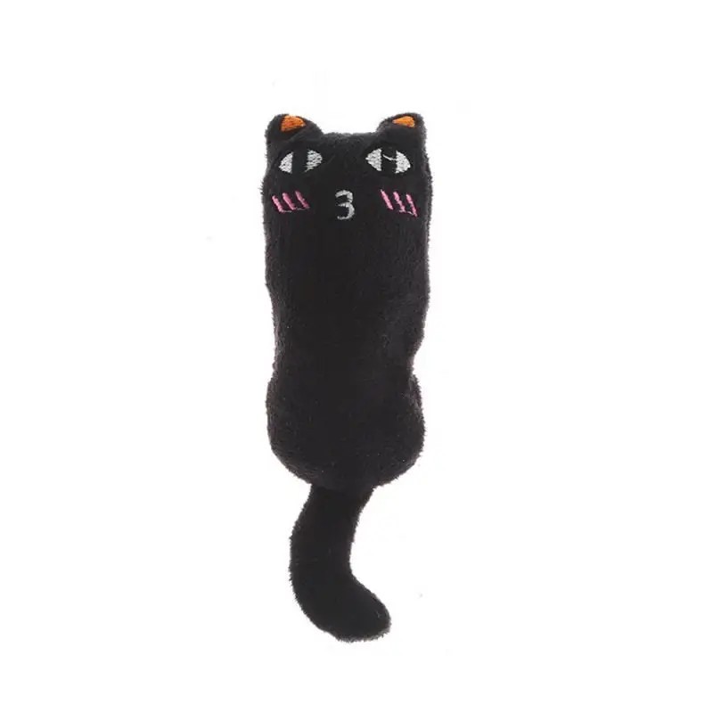 Catnip Jucării Degetul mare Pernă de pluș Slefuirea dinților Rezistent la mușcături Jucării molari pentru animale de companie Ta