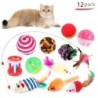 Jucării pentru pisici Pachet variat - Jucării pentru pisici pentru animale de companie Set combinat Jucărie pentru pisici Băț am