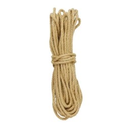 10M frânghie sisal naturală pentru zgâriat pisici frânghie copac zgâriat bricolaj jucărie labe gheare mobilier protector zgâriat