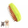 Pisică Câine Perie vaporoasă Perie cu abur Pulverizator electric pentru masaj Instrument de îngrijire a animalelor de companie v