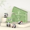 Creativ DIY Asamblabil Animal drăguț MINI în stil chinezesc Animal Panda Bloc de construcție Jucării educaționale pentru băieți 