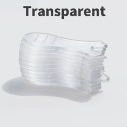 10 buc. Perie de ridicare a genelor din silicon în formă de Y, pentru curățarea și ordinea, instrument de ridicare a extensiei g