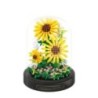 Blocuri de construcție cu microflore diy Mini cărămizi Particule Viața veșnică Flori Decorarea casei Asamblare Puzzle Jucărie Ca