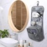 Geantă de toaletă pliabilă, organizator, geantă de depozitare agățată, geantă de machiaj pentru baie, geantă cosmetică, geantă d