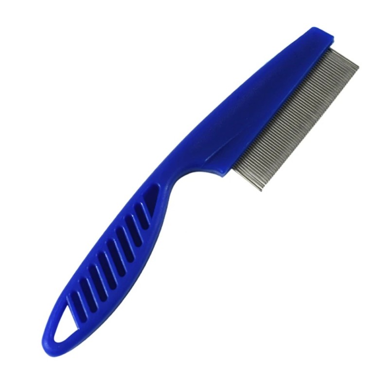 Home Pet Îngrijirea animalelor Pieptene de protecție împotriva puricilor pentru pisică, câine, animal de companie, din oțel inox Home Pet Îngrijirea animalelor Pieptene de protecție împotriva puricilor pentru pisică, câine, animal de companie, din oțel inox