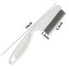 Home Pet Îngrijirea animalelor Pieptene de protecție împotriva puricilor pentru pisică, câine, animal de companie, din oțel inox
