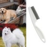 Home Pet Îngrijirea animalelor Pieptene de protecție împotriva puricilor pentru pisică, câine, animal de companie, din oțel inox
