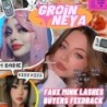 Gene 5 perechi DD curl benzi rusești Gene false de nurcă Gene 3D de nurcă Ochi de vulpe Gene false naturale Extensii de gene