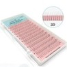 NATUHANA 3D 4D 5D 6D Gene false Prefabricate Ruse Ventilatoare de volum individuale Faux Mink Prefabricate Ventilatoare de volum
