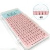 NATUHANA 3D 4D 5D 6D Gene false Prefabricate Ruse Ventilatoare de volum individuale Faux Mink Prefabricate Ventilatoare de volum