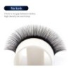 Bluebell Beauty 12 rânduri Gene de nurcă artificială Gene individuale de gene Extensie naturală de gene negre mate Gene de mătas
