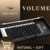 Extensie de gene cu volum individual Winky Beauty C/CC/D/DD Extensie de gene ondulate Gene cu volum rusesc Gene de nurcă artific