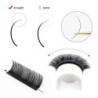 Extensie de gene cu volum individual Winky Beauty C/CC/D/DD Extensie de gene ondulate Gene cu volum rusesc Gene de nurcă artific