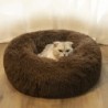 Pat pentru câini pentru animale de companie, confortabilă, cânșă rotundă pentru câini, pernă pentru câini și pisici, lavabilă ul