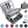 Geantă de depozitare pentru cablu Organizator electronic digital impermeabil, încărcător portabil USB pentru linie de date, gean