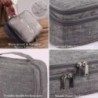 Geantă de depozitare pentru cablu Organizator electronic digital impermeabil, încărcător portabil USB pentru linie de date, gean