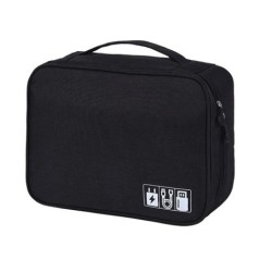 Geantă de depozitare pentru cablu Organizator electronic digital impermeabil, încărcător portabil USB pentru linie de date, gean