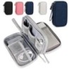 Geantă pentru cablu de călătorie Husă digitală portabilă de stocare Încărcător Cablu de date Organizator geantă USB Geantă de de