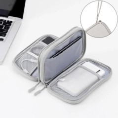 Geantă pentru cablu de călătorie Husă digitală portabilă de stocare Încărcător Cablu de date Organizator geantă USB Geantă de de
