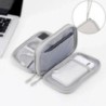 Geantă pentru cablu de călătorie Husă digitală portabilă de stocare Încărcător Cablu de date Organizator geantă USB Geantă de de