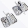Geantă pentru cablu de călătorie Husă digitală portabilă de stocare Încărcător Cablu de date Organizator geantă USB Geantă de de