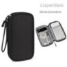 Geantă pentru cablu de călătorie Husă digitală portabilă de stocare Încărcător Cablu de date Organizator geantă USB Geantă de de