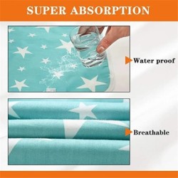 Tampoane lavabile pentru dresaj de câini pentru pipi, scutec mare reutilizabil, super absorbant, covoraș de iepure pentru copii 