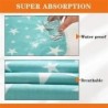Tampoane lavabile pentru dresaj de câini pentru pipi, scutec mare reutilizabil, super absorbant, covoraș de iepure pentru copii 