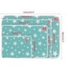 Tampoane lavabile pentru dresaj de câini pentru pipi, scutec mare reutilizabil, super absorbant, covoraș de iepure pentru copii 