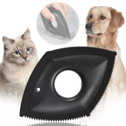 Piepteni pentru îndepărtarea părului pentru animale de companie cu 4 moduri Perie pentru îndepărtarea părului pentru câini, pisi