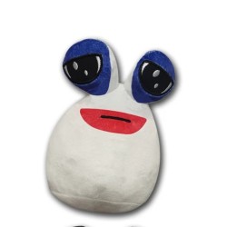 22cm/8.6in Pou Plus Jucărie cu extratereștri din desene animate Kawaii Păpușă cu animale umplute Figură de joc fierbinte Cadouri