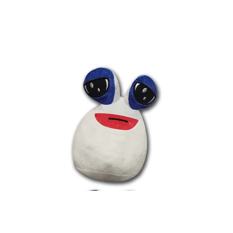 22cm/8.6in Pou Plus Jucărie cu extratereștri din desene animate Kawaii Păpușă cu animale umplute Figură de joc fierbinte Cadouri