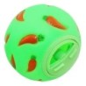 1pcs Iepure Treat Ball Animal de companie Slow Feeder Jucărie interactivă pentru iepurași Jucărie pentru gustare Minge Rezistent