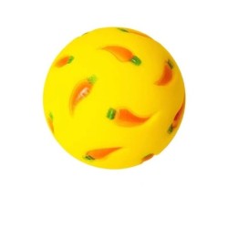 Iepure Treat Ball Animal de companie Slow Feeder Jucărie interactivă pentru iepurași Gustare Jucărie Minge Rezistenta la mușcătu