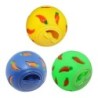Iepure Treat Ball Animal de companie Slow Feeder Jucărie interactivă pentru iepurași Gustare Jucărie Minge Rezistenta la mușcătu