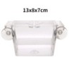 Cutie de izolare pentru incubator de reproducție pentru acvariu, strat dublu, 4 camere, acrilic transparent, cutie de incubație 