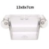 Cutie de izolare pentru incubator de reproducție pentru acvariu, strat dublu, 4 camere, acrilic transparent, cutie de incubație 